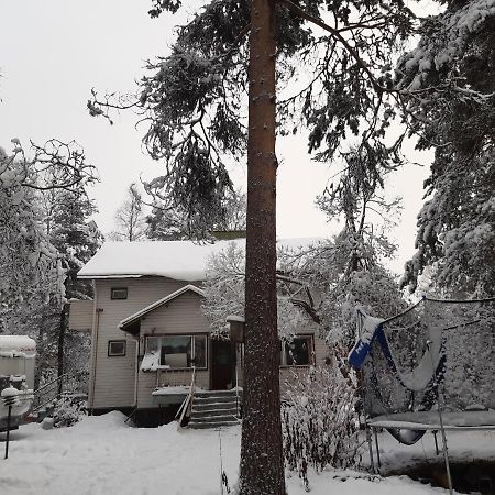 Garden Chamber Otel Rovaniemi Dış mekan fotoğraf